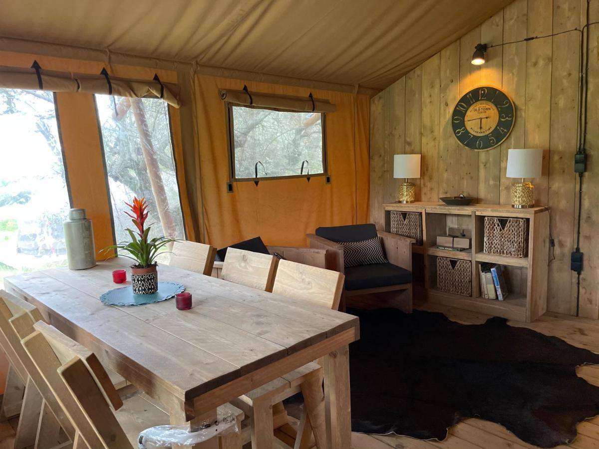 Отель Cerchio Del Desiderio Glamping Retreat Пескара Экстерьер фото