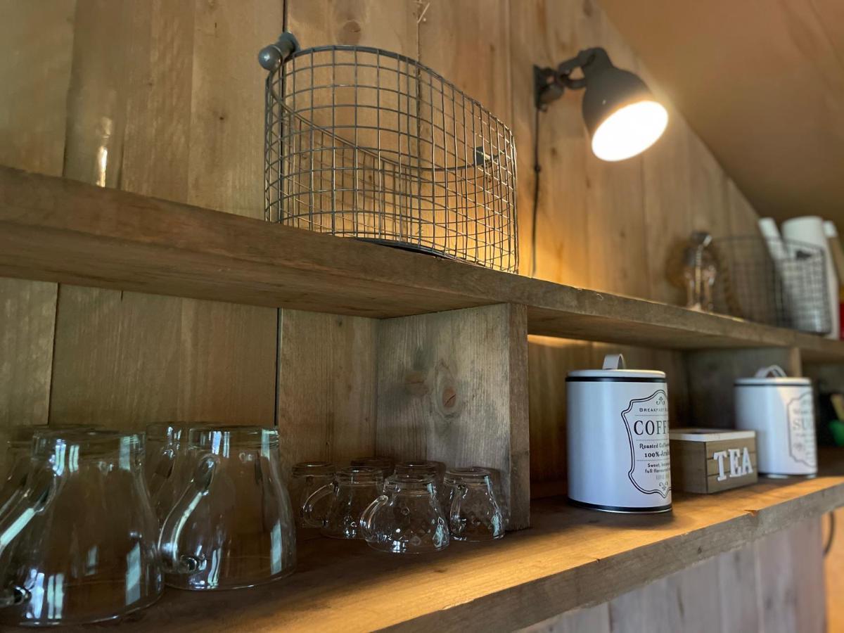 Отель Cerchio Del Desiderio Glamping Retreat Пескара Экстерьер фото