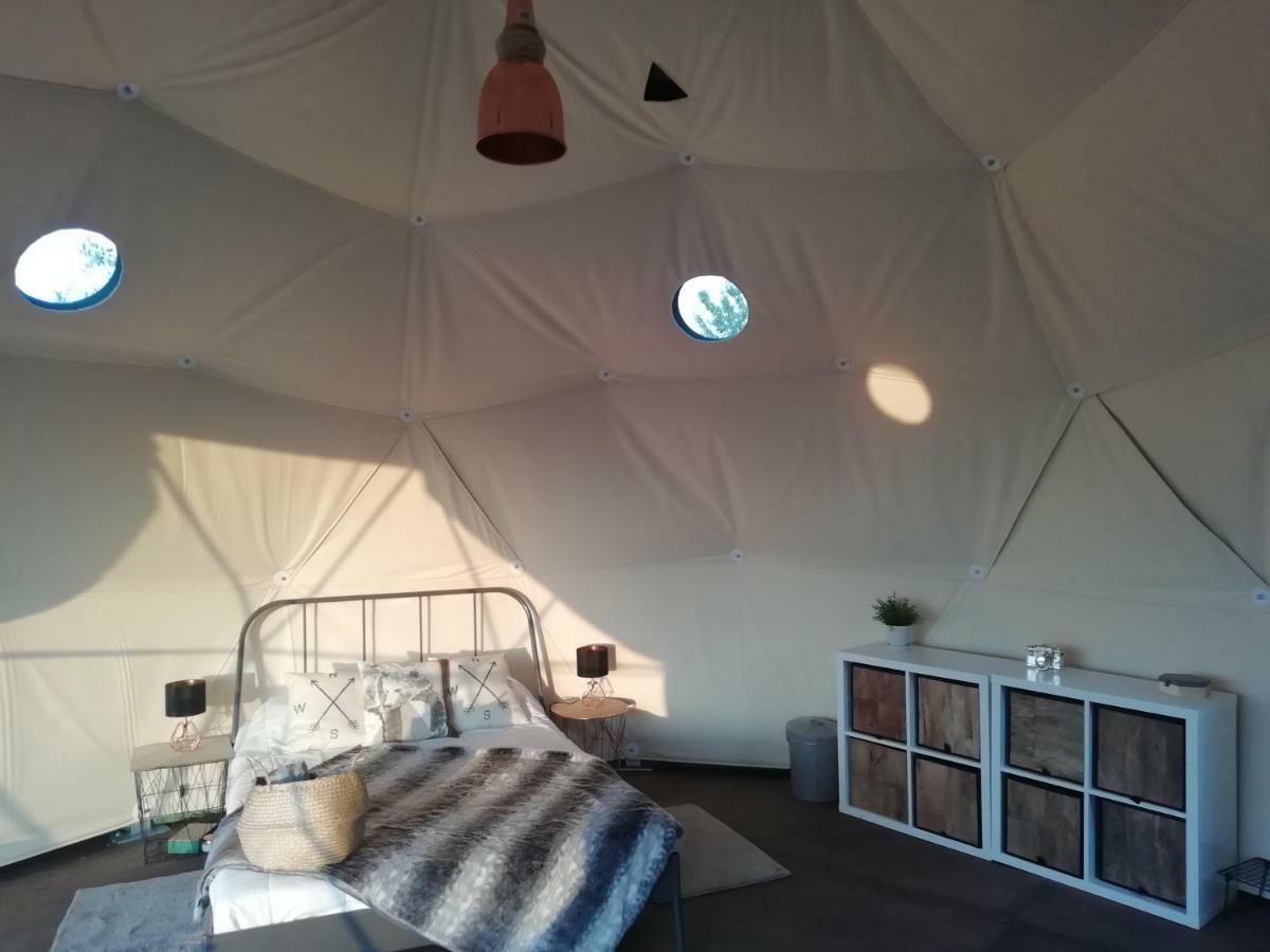 Отель Cerchio Del Desiderio Glamping Retreat Пескара Экстерьер фото