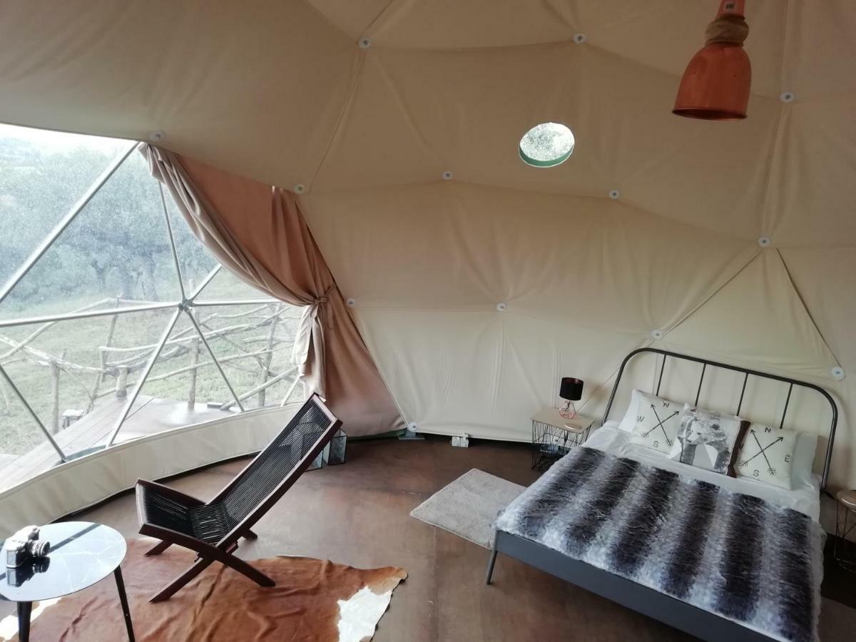 Отель Cerchio Del Desiderio Glamping Retreat Пескара Экстерьер фото