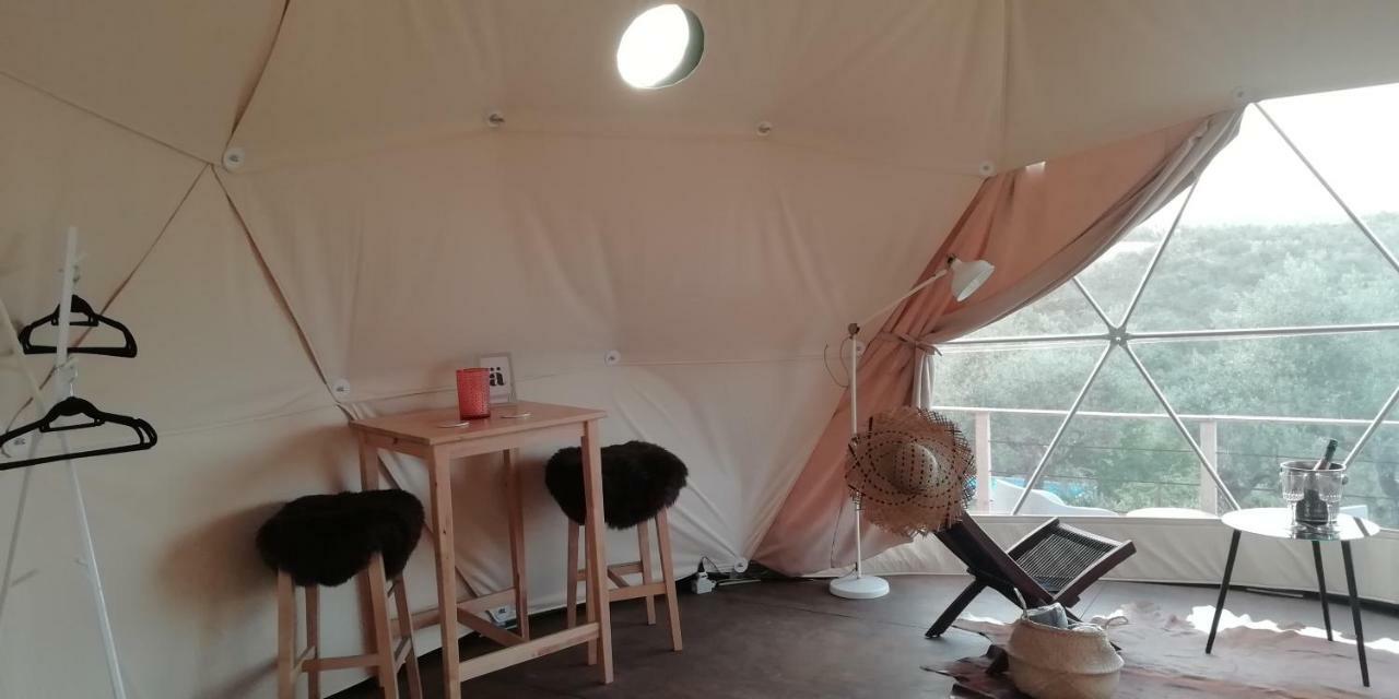 Отель Cerchio Del Desiderio Glamping Retreat Пескара Экстерьер фото