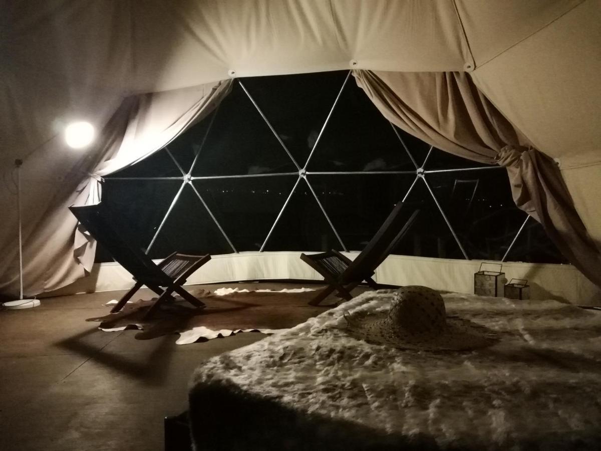 Отель Cerchio Del Desiderio Glamping Retreat Пескара Экстерьер фото