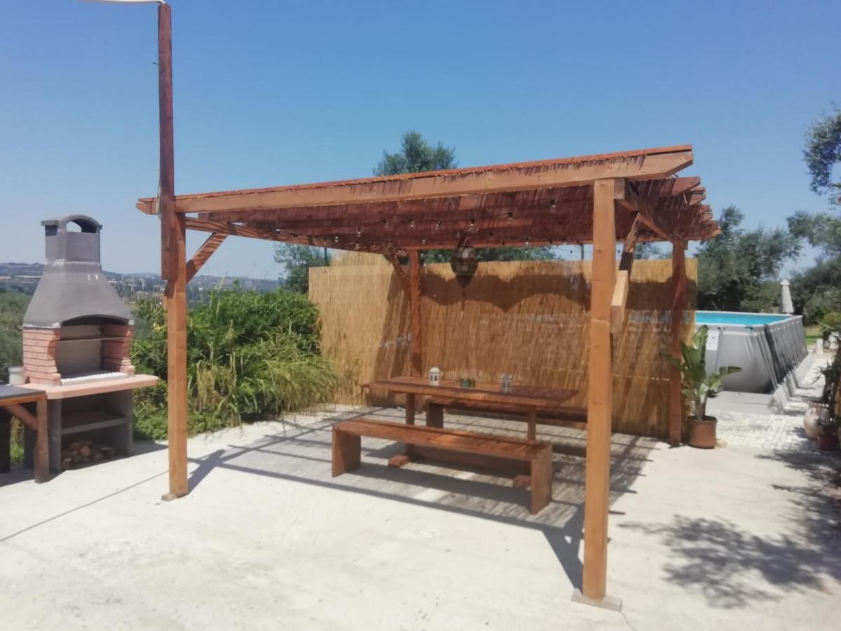 Отель Cerchio Del Desiderio Glamping Retreat Пескара Экстерьер фото