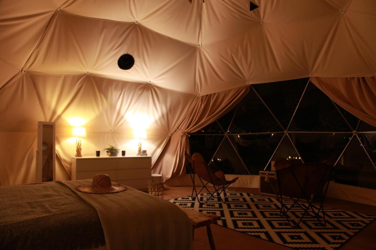 Отель Cerchio Del Desiderio Glamping Retreat Пескара Экстерьер фото