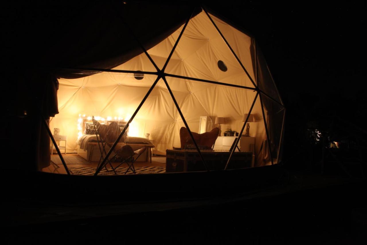 Отель Cerchio Del Desiderio Glamping Retreat Пескара Экстерьер фото