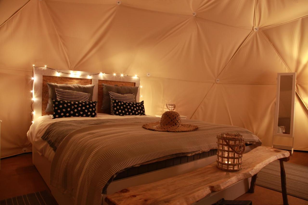 Отель Cerchio Del Desiderio Glamping Retreat Пескара Экстерьер фото
