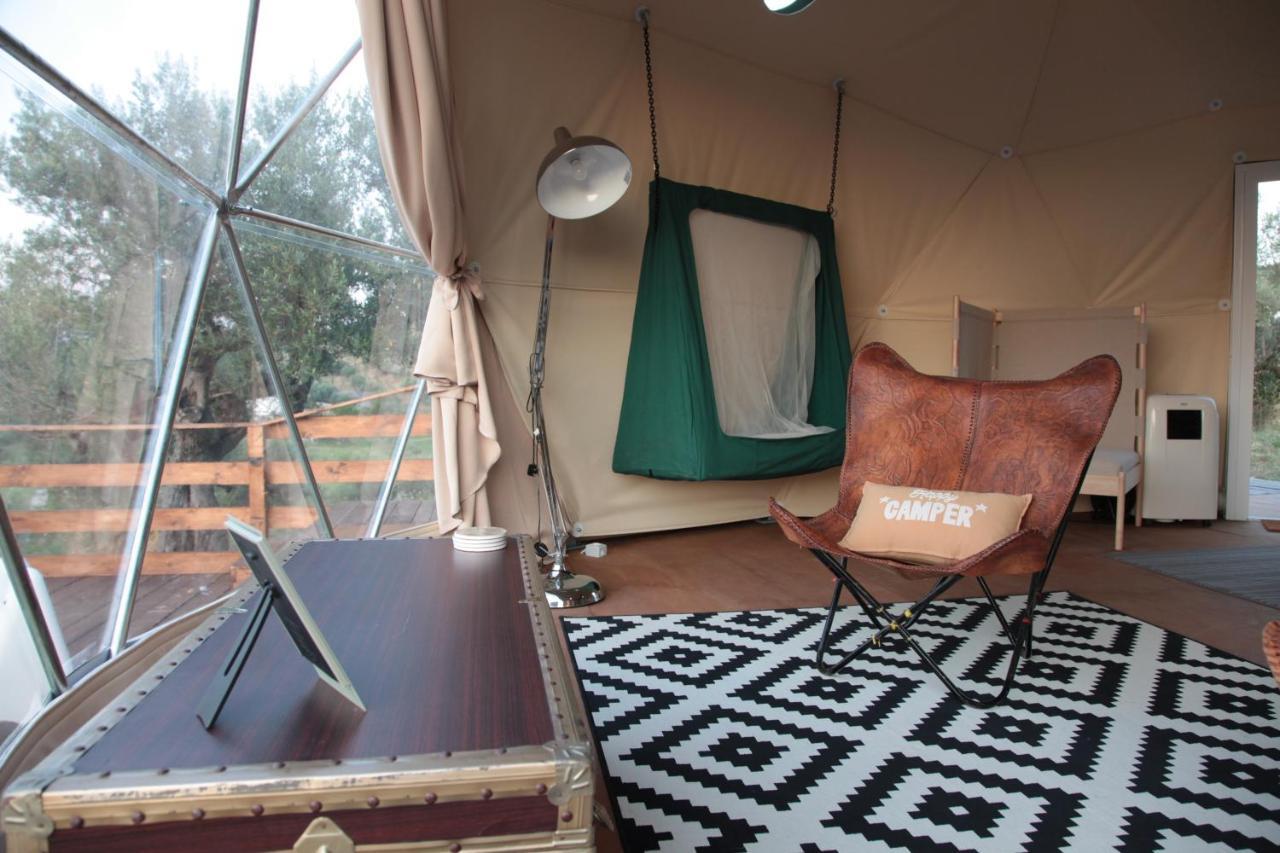 Отель Cerchio Del Desiderio Glamping Retreat Пескара Экстерьер фото