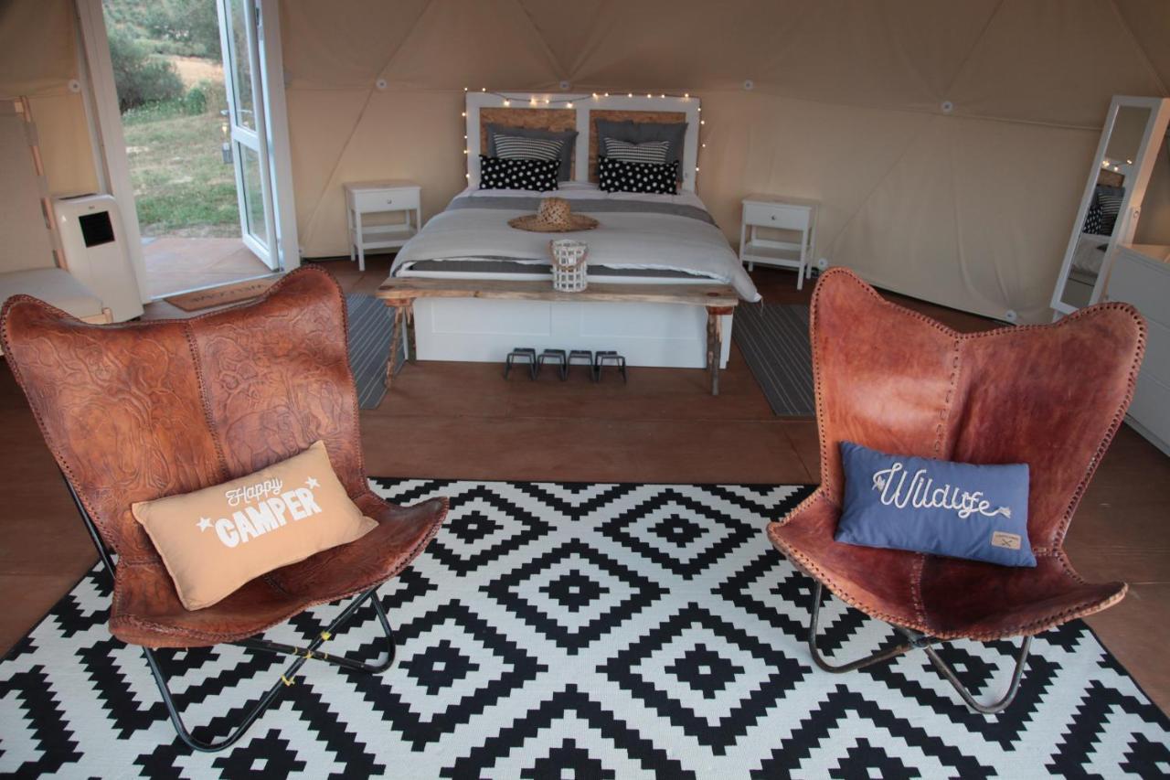 Отель Cerchio Del Desiderio Glamping Retreat Пескара Экстерьер фото