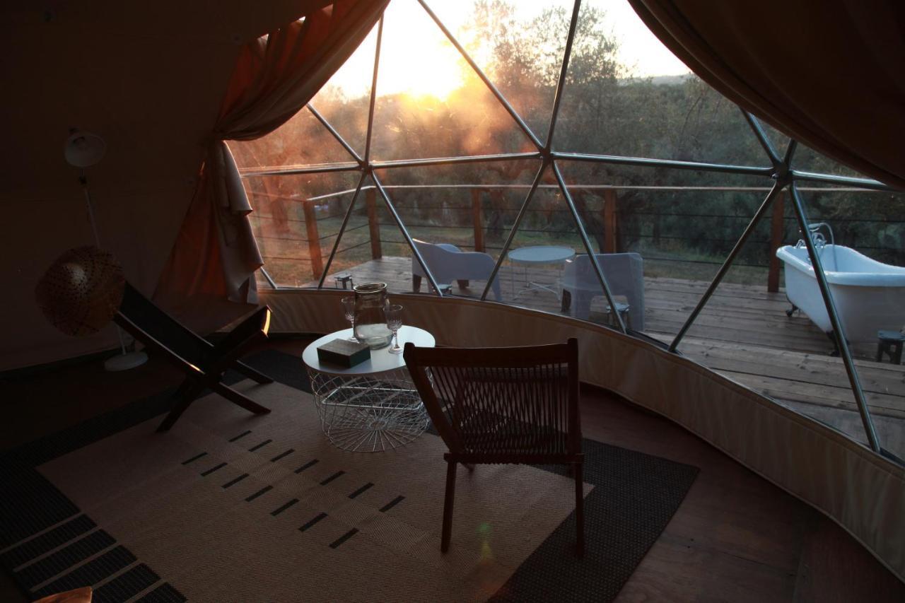 Отель Cerchio Del Desiderio Glamping Retreat Пескара Экстерьер фото