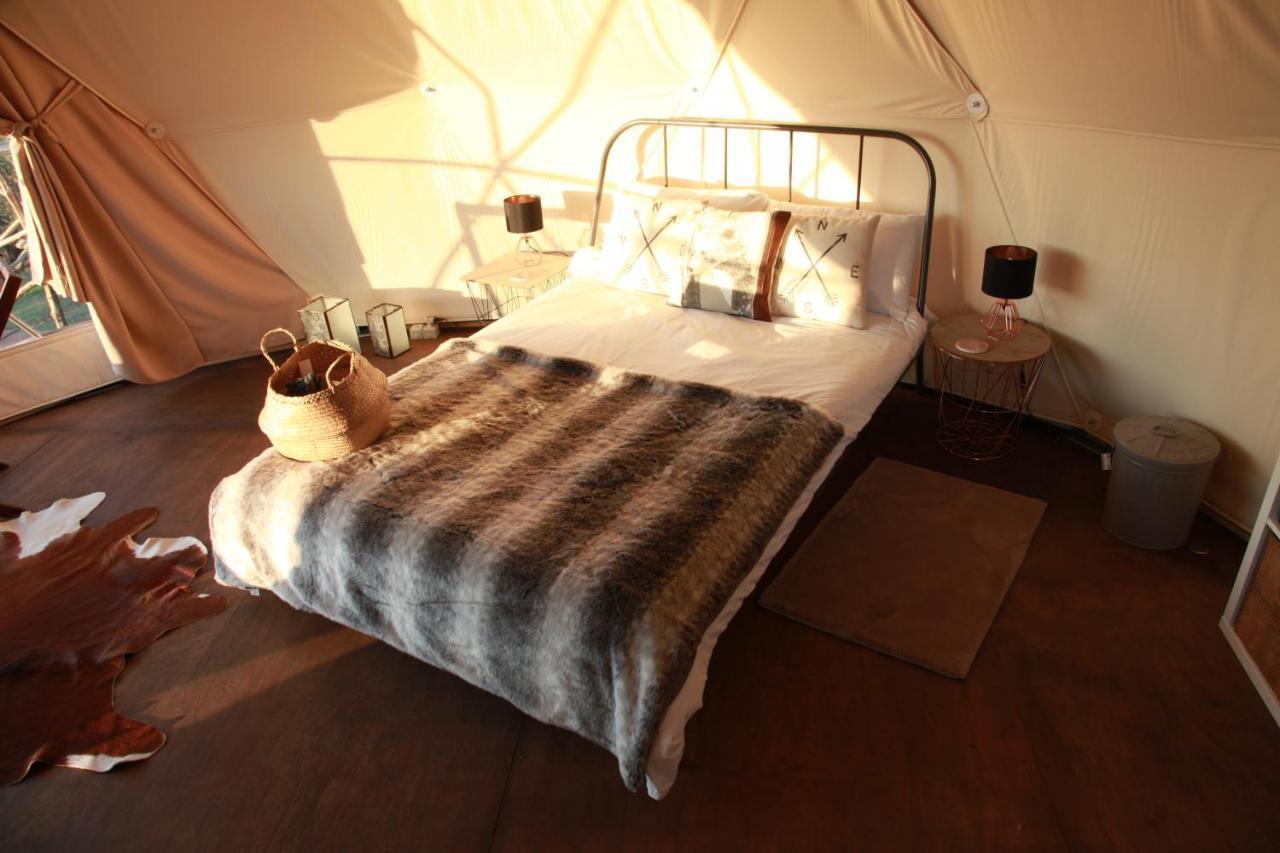 Отель Cerchio Del Desiderio Glamping Retreat Пескара Экстерьер фото