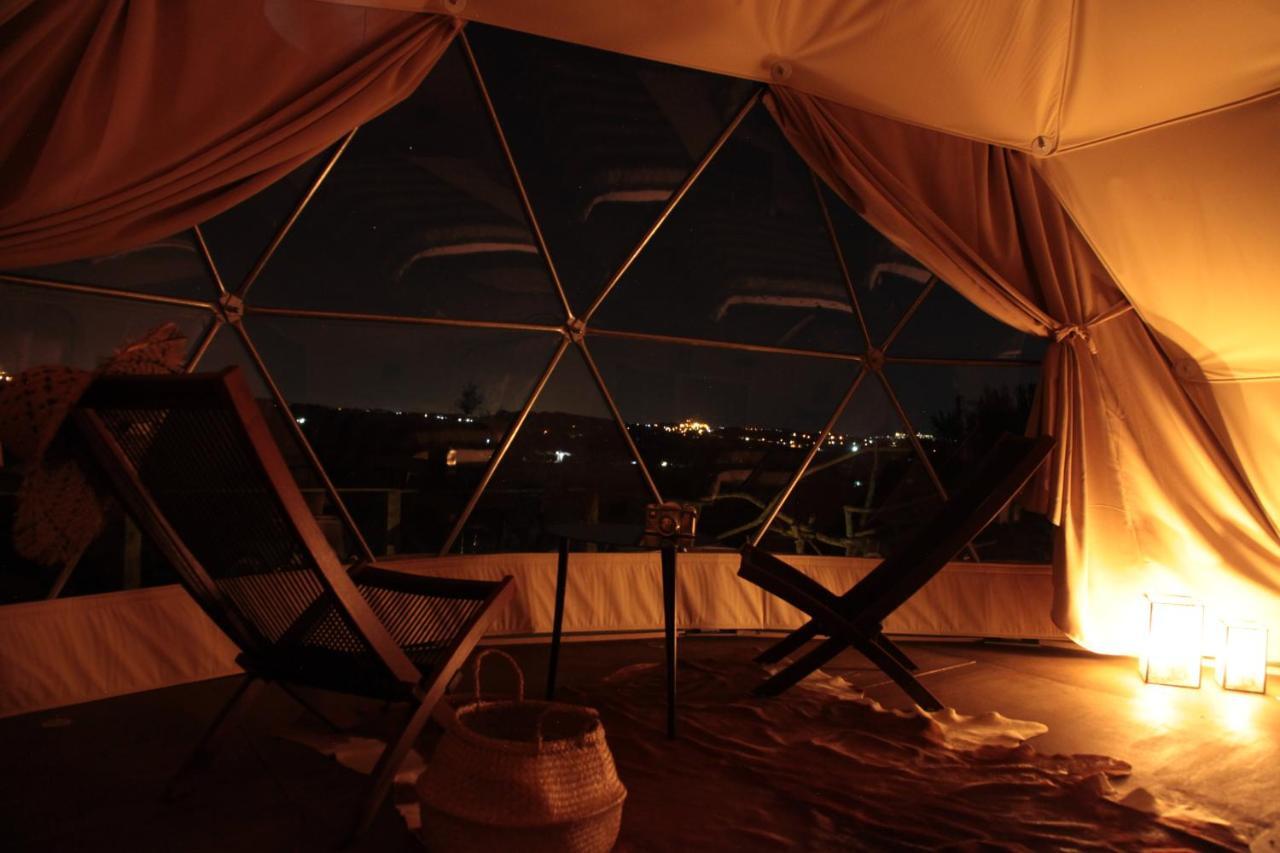 Отель Cerchio Del Desiderio Glamping Retreat Пескара Экстерьер фото