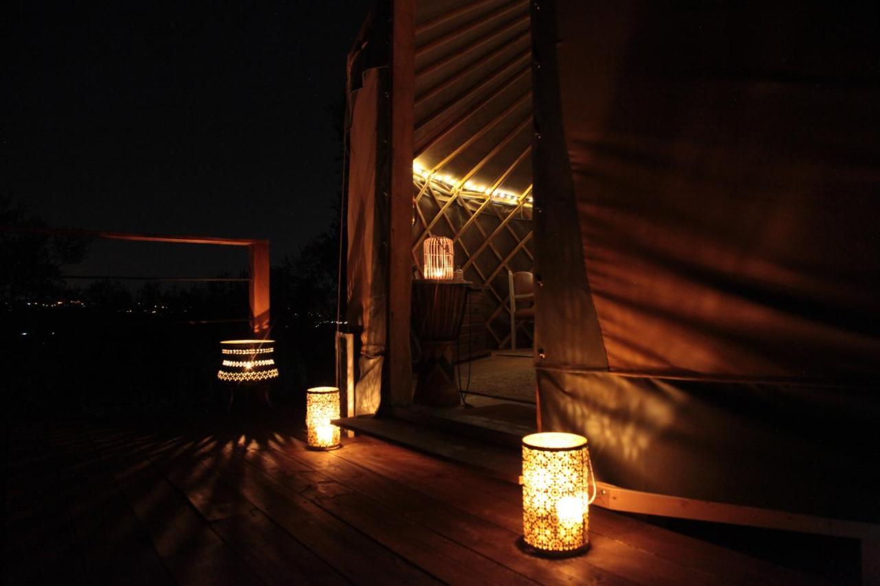 Отель Cerchio Del Desiderio Glamping Retreat Пескара Экстерьер фото