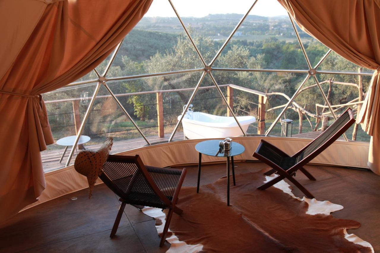 Отель Cerchio Del Desiderio Glamping Retreat Пескара Экстерьер фото