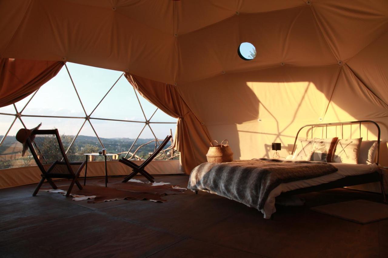 Отель Cerchio Del Desiderio Glamping Retreat Пескара Экстерьер фото